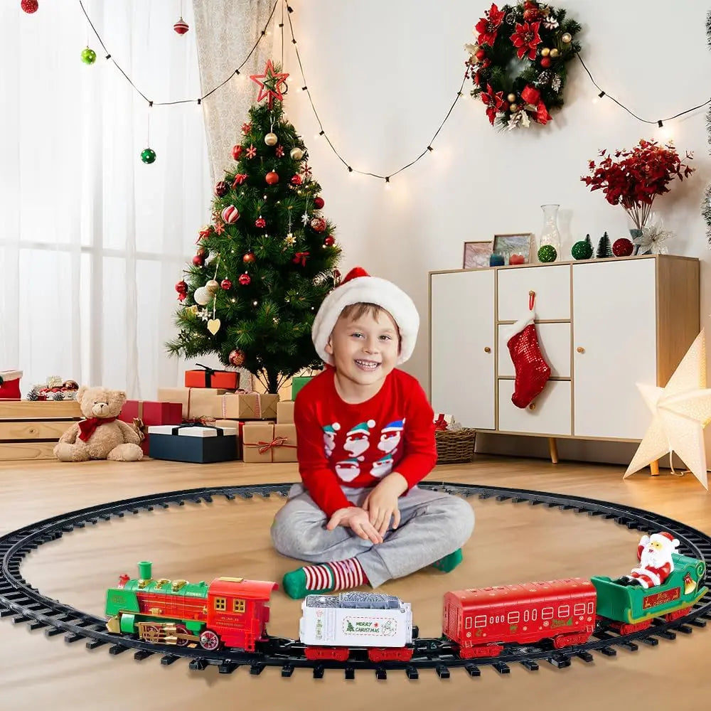 christmas tree train
