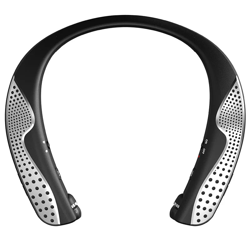 LZ-6 LZ-5 Bluetooth 5.0 Nackenbügel-Headset - Kabelloses Mikrofon mit Geräuschunterdrückung, wasserdichtes Sport-Headset