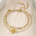 2pcs Chains Gold