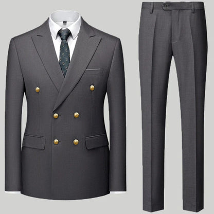 men 2 piece suit