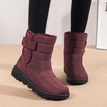 Wasserdichte Schneestiefeletten für den Winter für Damen