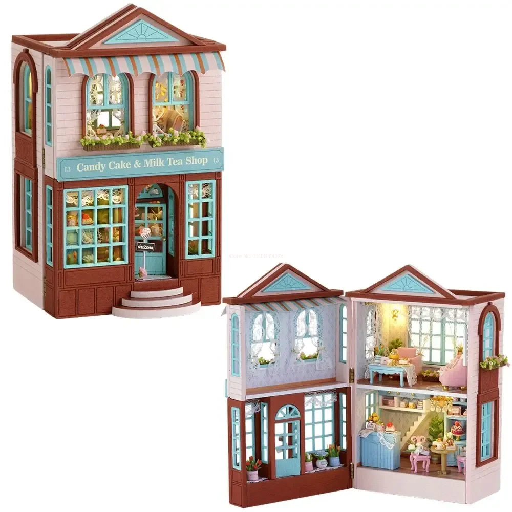 miniature doll house
