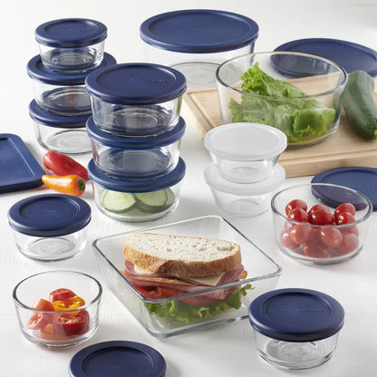 30-Piece Food Storage Set, Kitchen Organizer