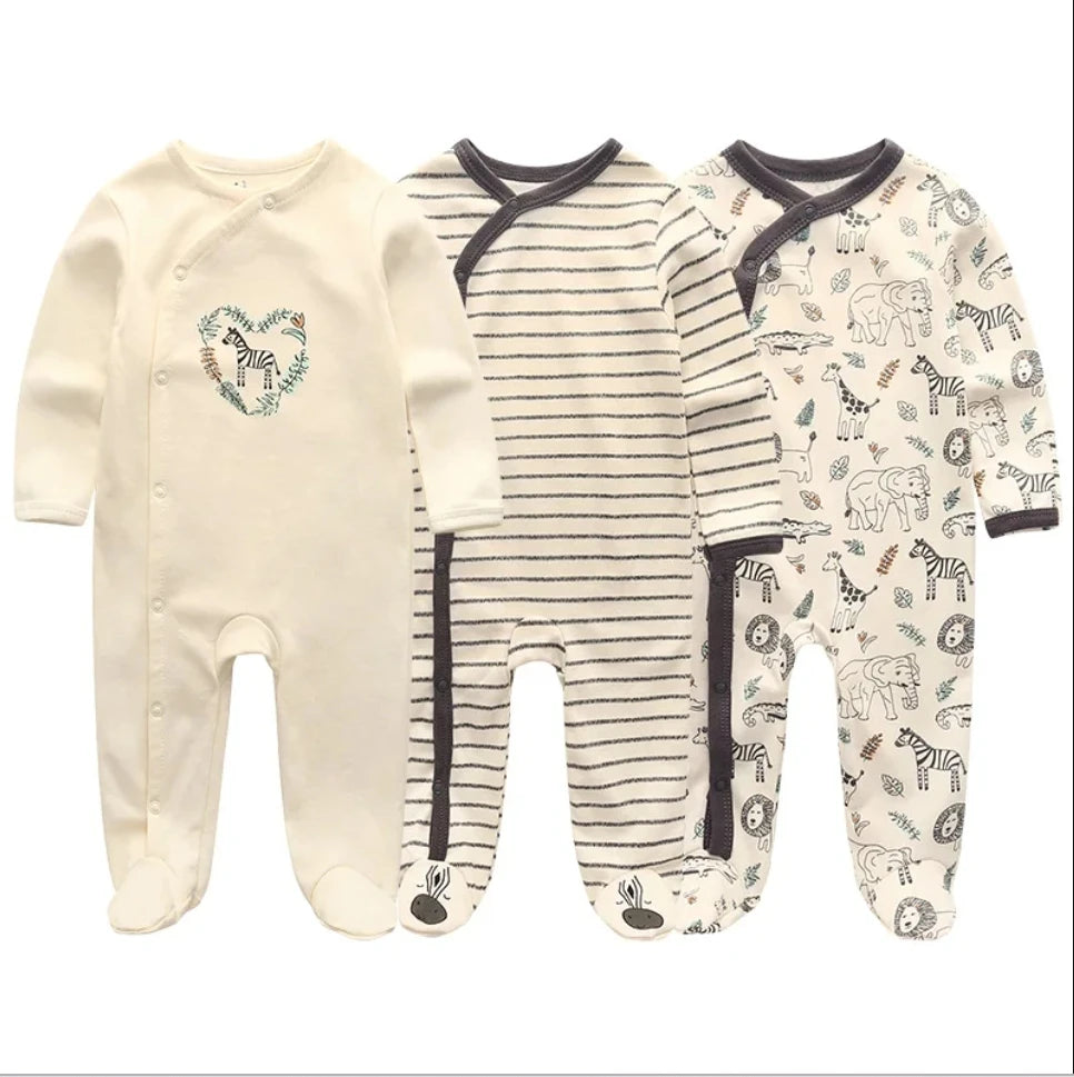 Baby Boy Clothes Set - Printed Newborn Boys Clothing