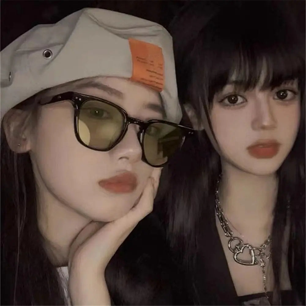 UV400 Oversized Square Frame Shades