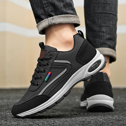 Men's Leather Sneakers for Running & Jogging