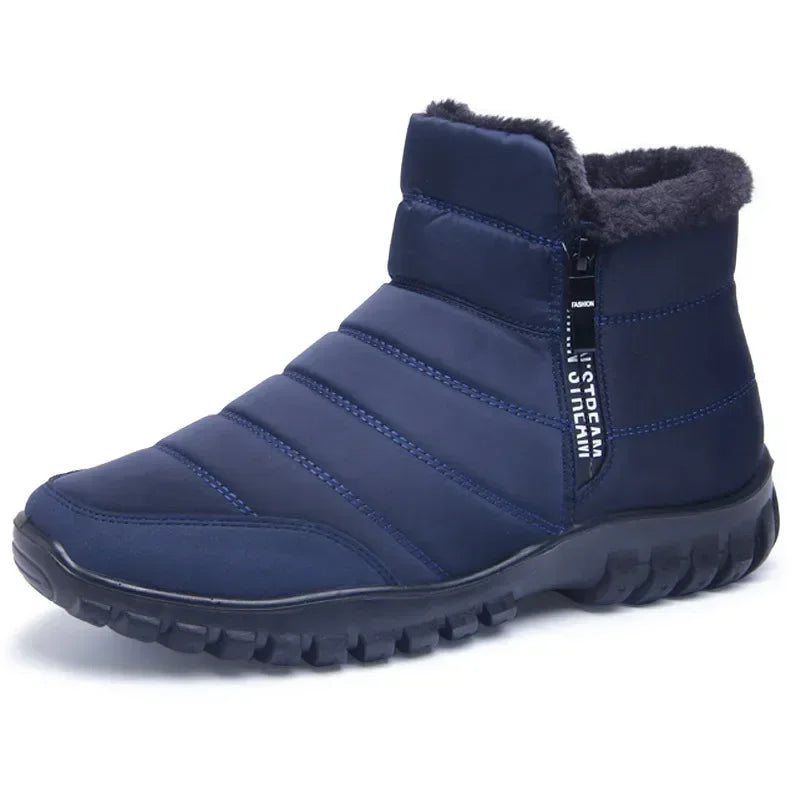 Waterproof Winter Ankle Snow Boots