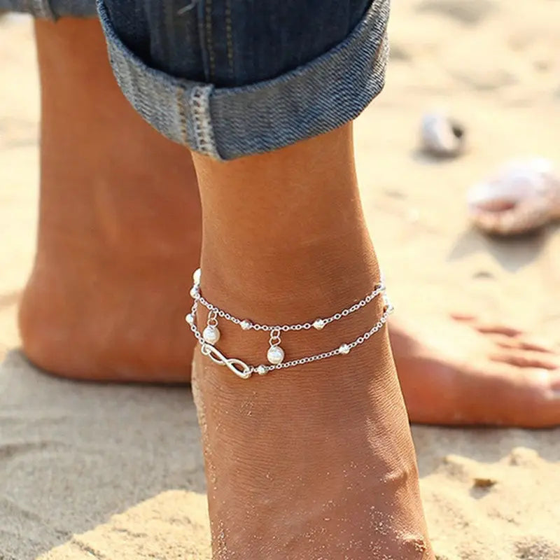 ankle bracelet women's
