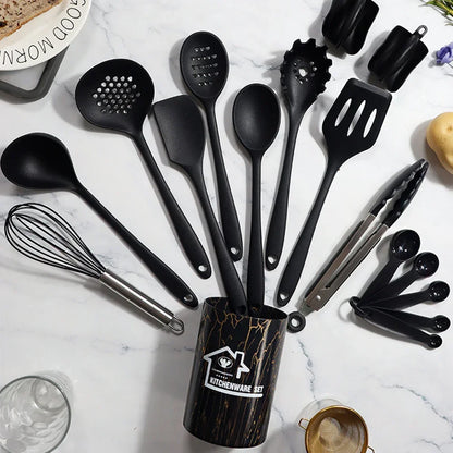 Silicone Kitchen Utensils Set