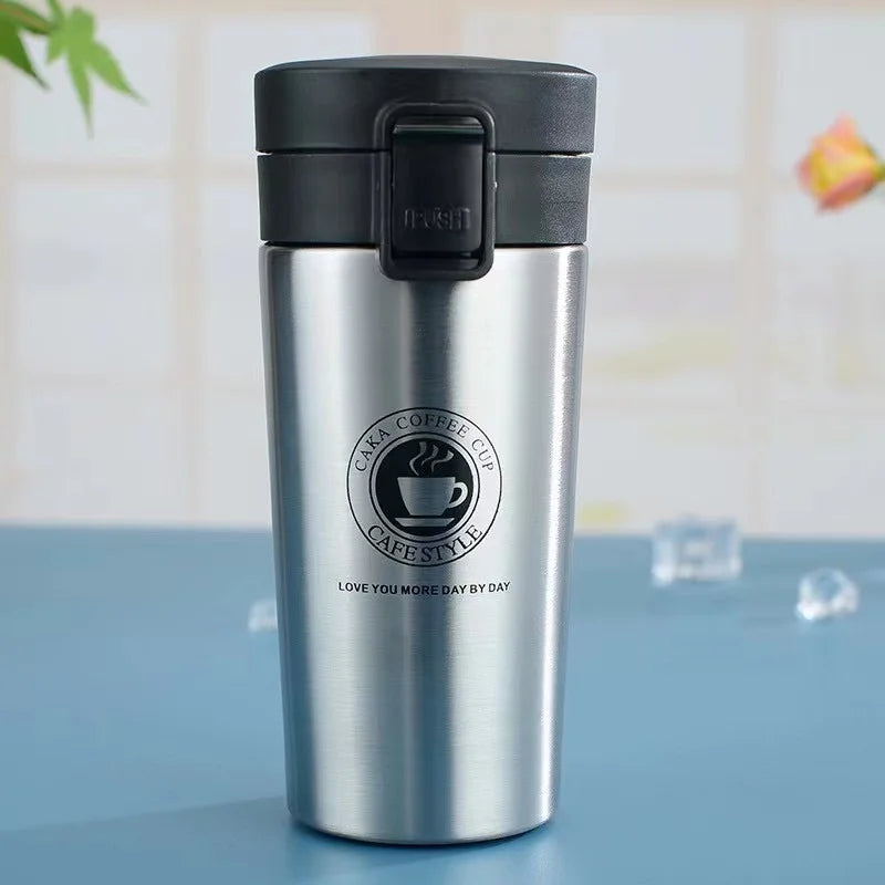 Stainless Steel Leakproof Insulated Vacuum Flasks Tumbler