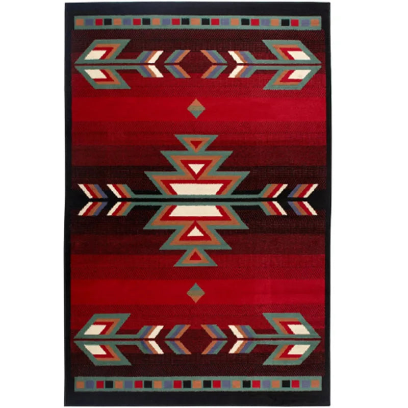 Crystal Velvet Living Room Large Area Carpet