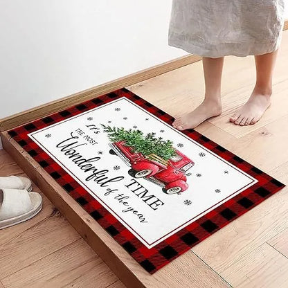 christmas rug
