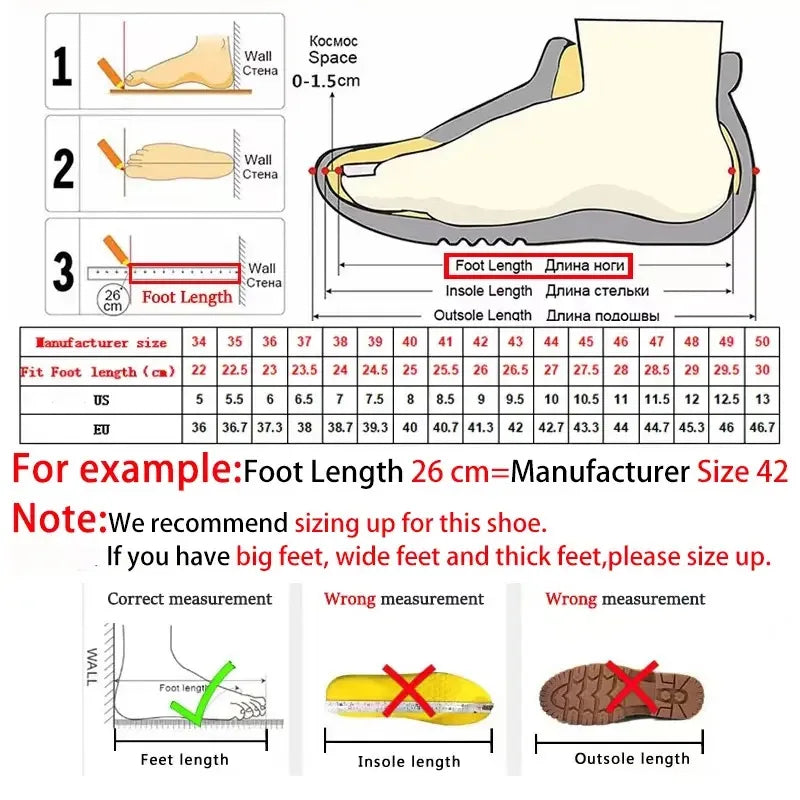 Bottes décontractées montantes pour hommes