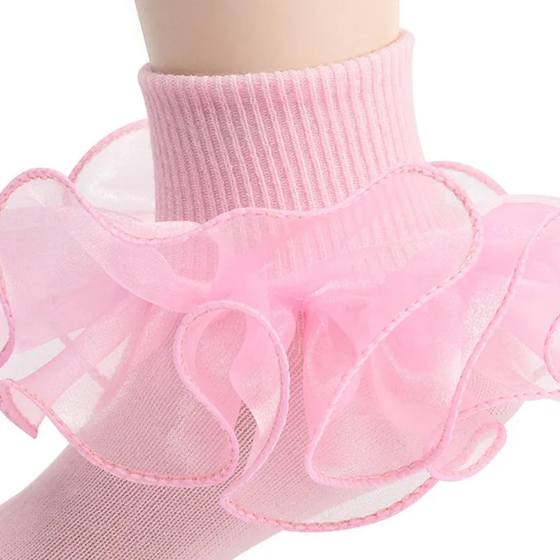 Newborn Baby Girls' Ankle Socks