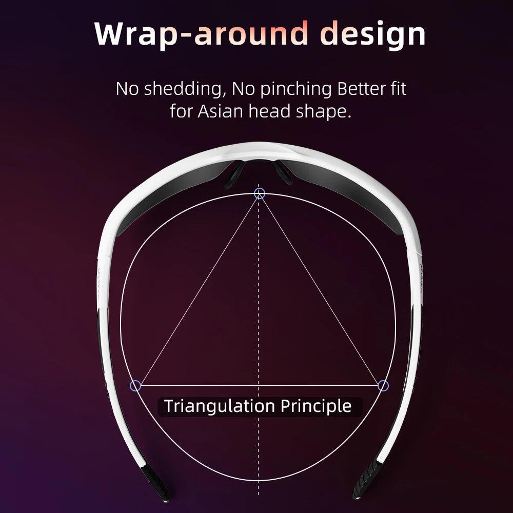 Polarized UV400 Sports Sunglasses True Color for Driving, Fishing, Running