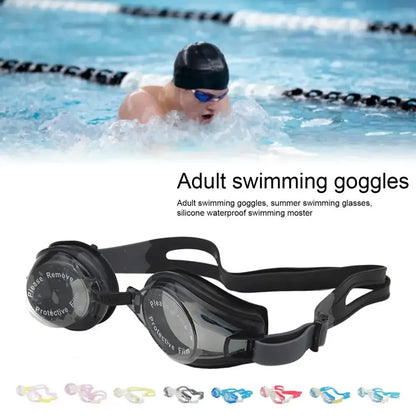 Lunettes de natation ergonomiques pour hommes