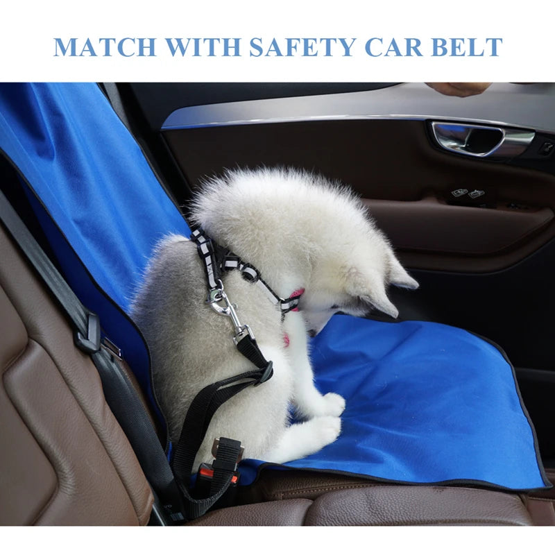 Waterproof Pet Car Seat Cover Protector