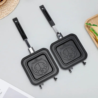 Non-Stick Waffle Sandwich Maker & Grill Toaster