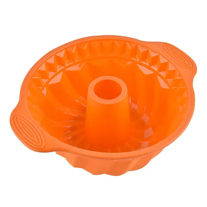 Purple Silicone Baking Mold Set