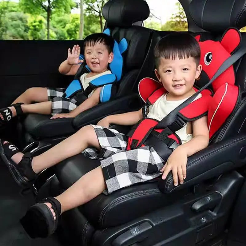 Adjustable & Breathable Baby Car Seat Mat for 6 Months-12 Years