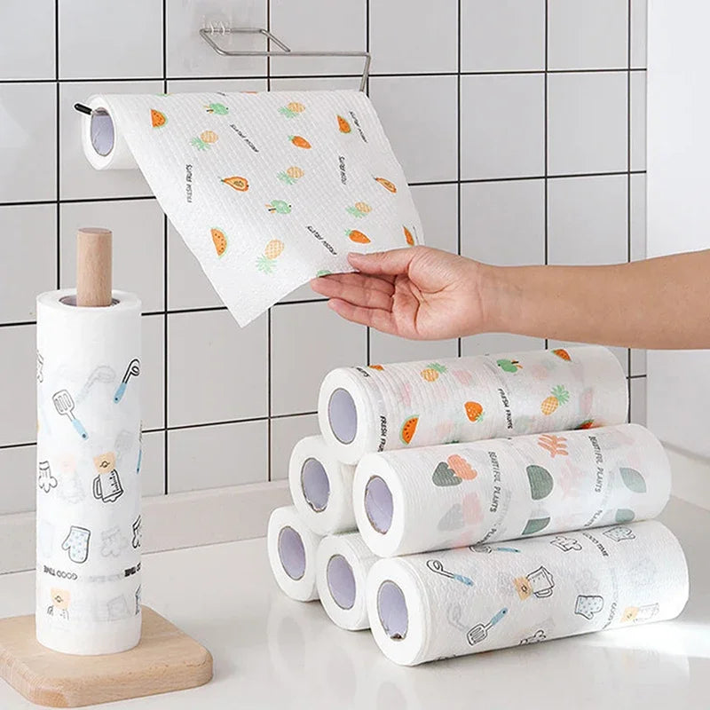 Reusable Wet & Dry Towels for Kitchen & Dishwashing