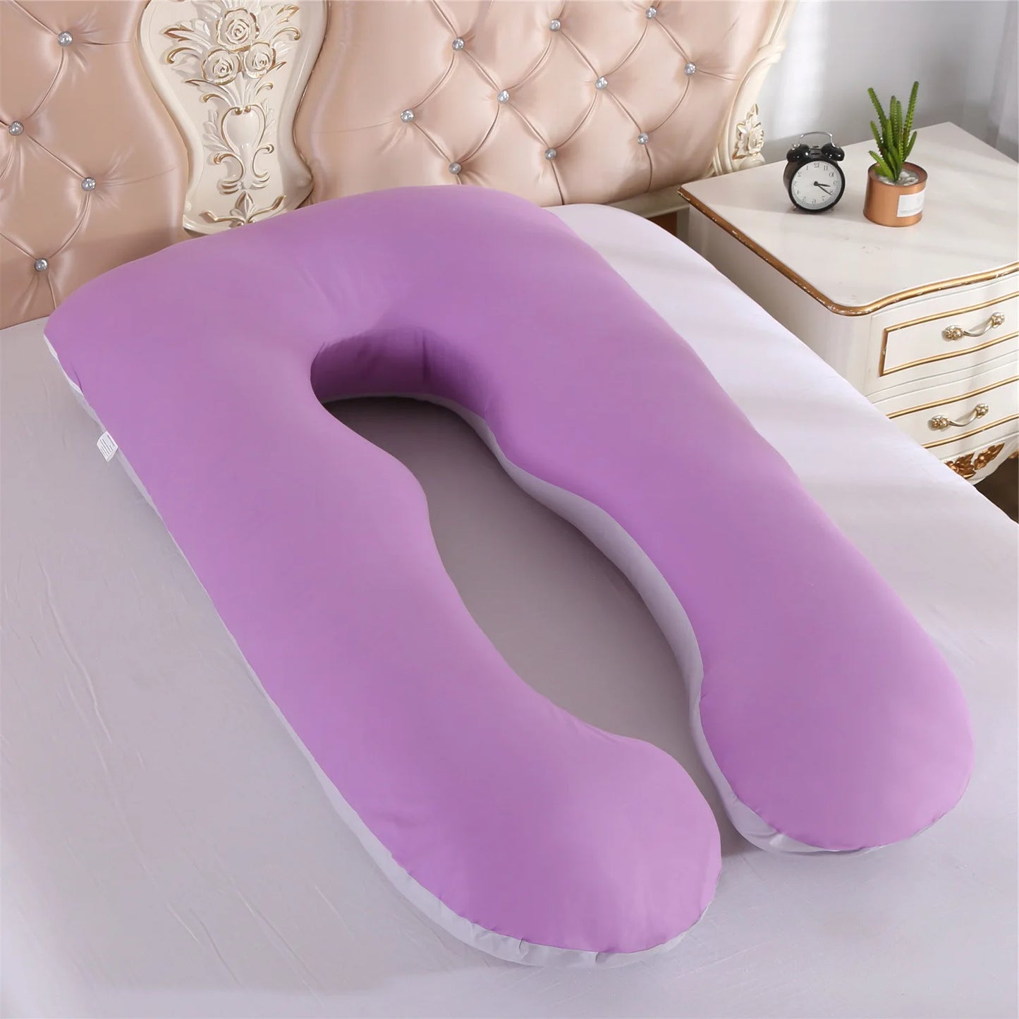 U-Shape Cotton Printing Multifunction Pillow