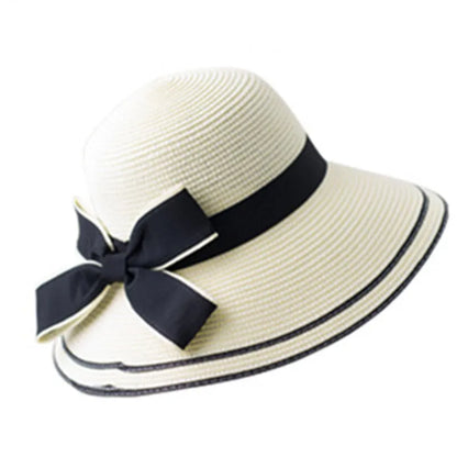 Summer Foldable Straw Hat