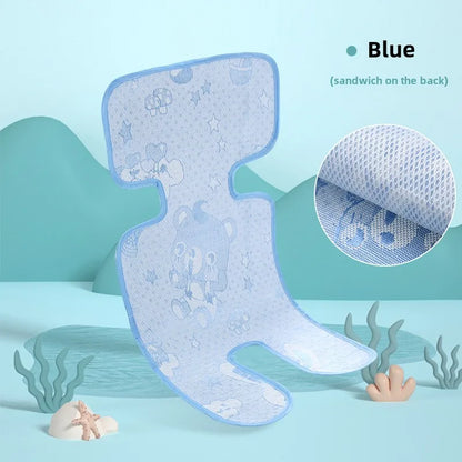 Universal Baby Stroller Washable Cooling Seat Mat