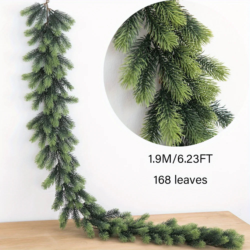 garland for christmas tree
