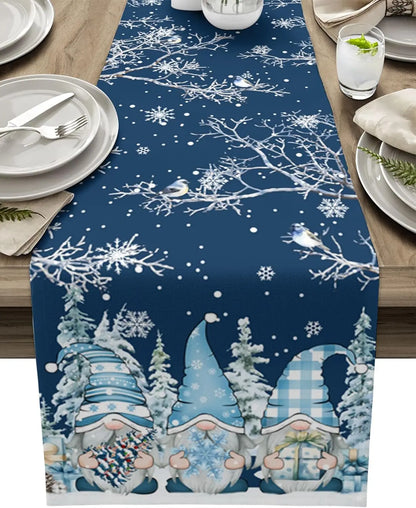 table runner christmas
