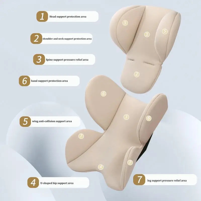 Baby Breathable Car Cushion Seat