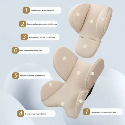 Baby Breathable Car Cushion Seat