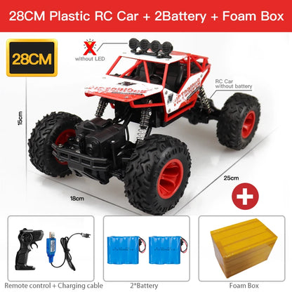 4wd remote control car