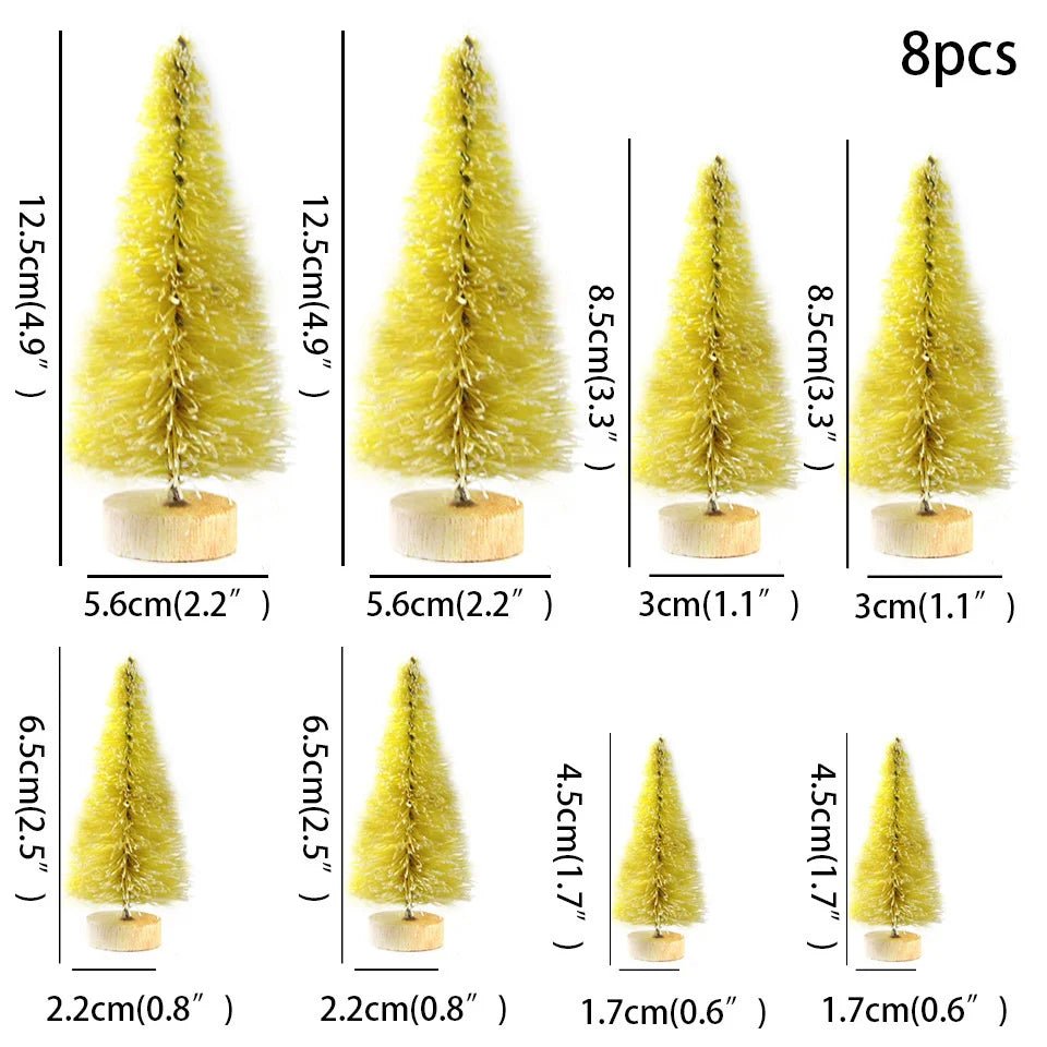 miniature christmas tree
