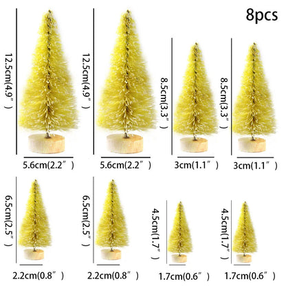 miniature christmas tree
