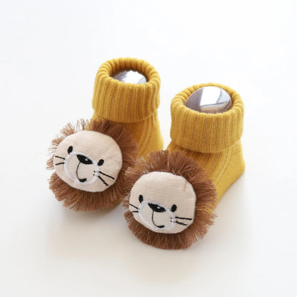 Rutschfeste Babysocken für Neugeborene im Frühling und Herbst