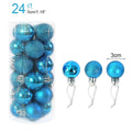 24pcs blue