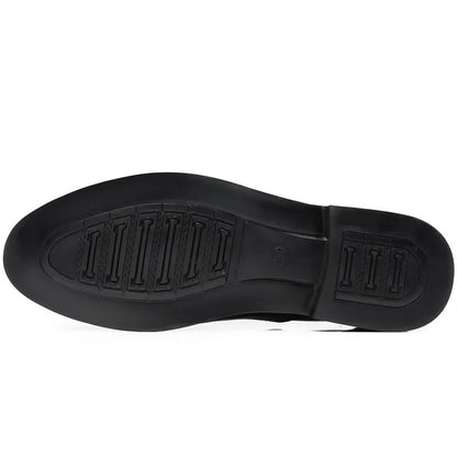 Classic Italian Leather Oxford Dress Shoes