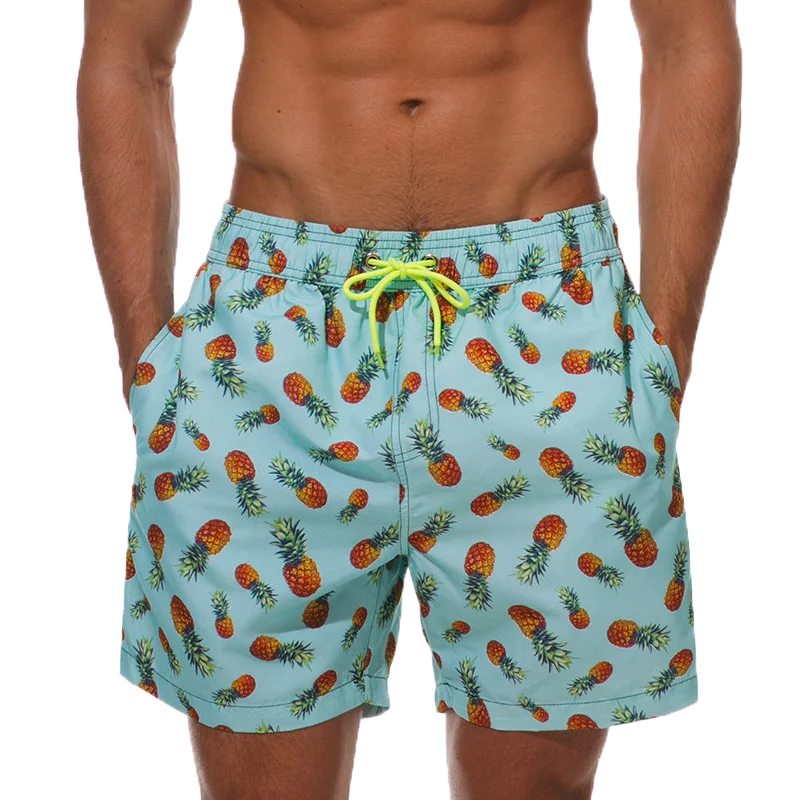 Men's Quick-Drying Beach Board Shorts