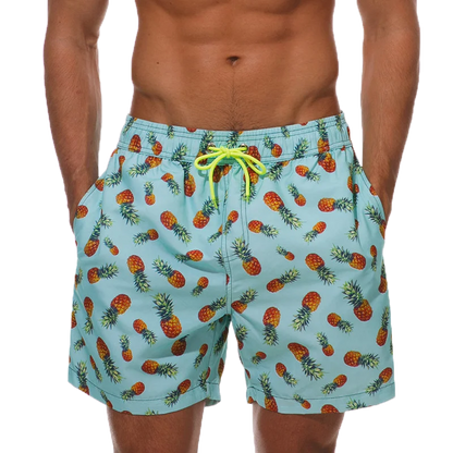 Men's Quick-Drying Beach Board Shorts