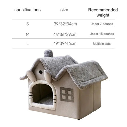 indoor cat house