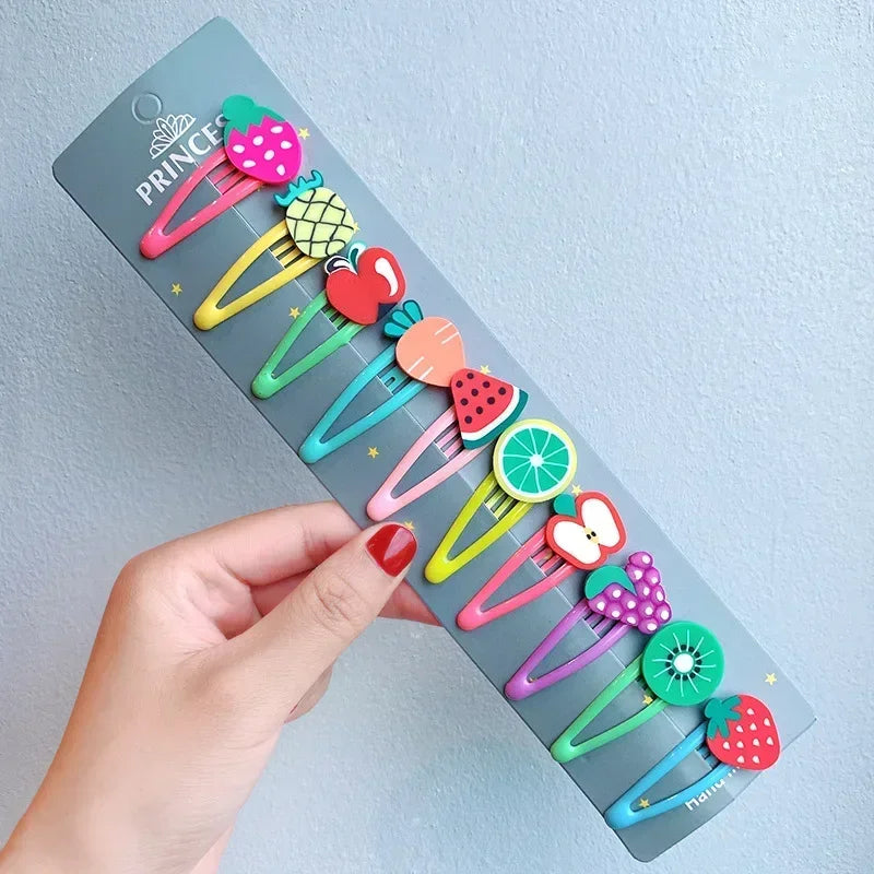 Adorable Bow Hair Clips for Girls