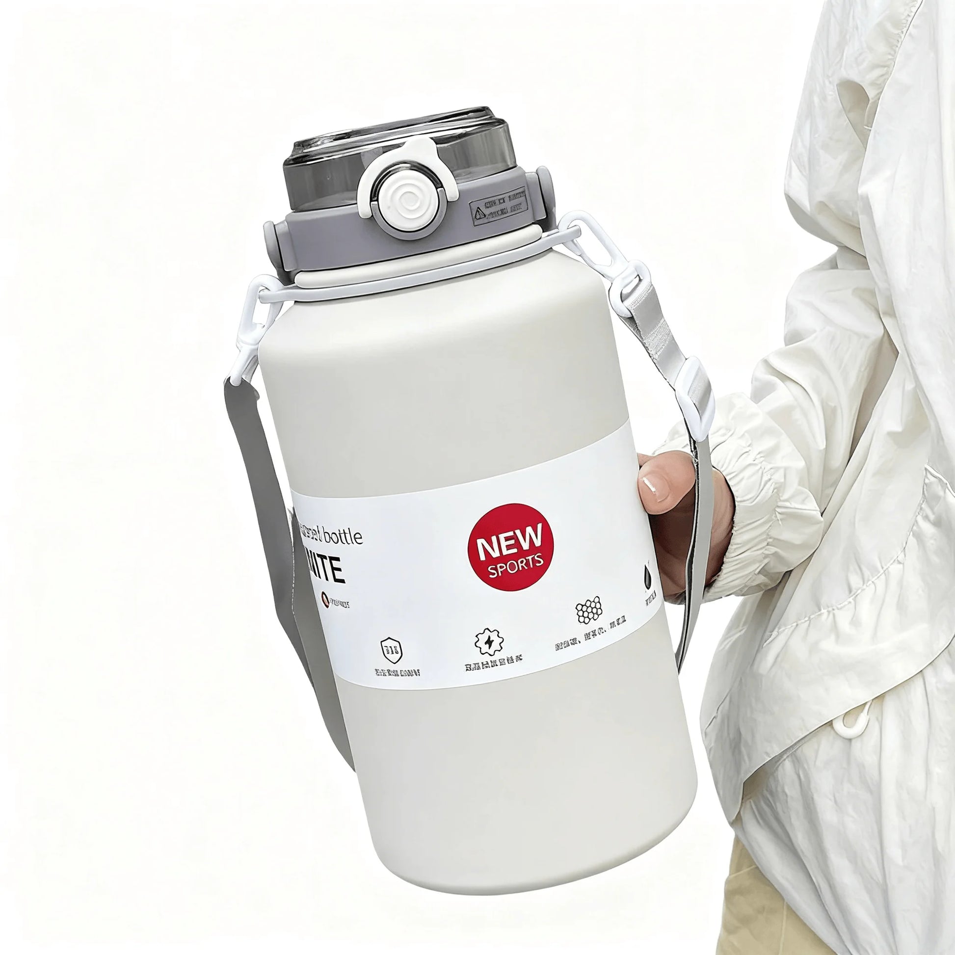 Tasse thermique Big Mac de grande capacité