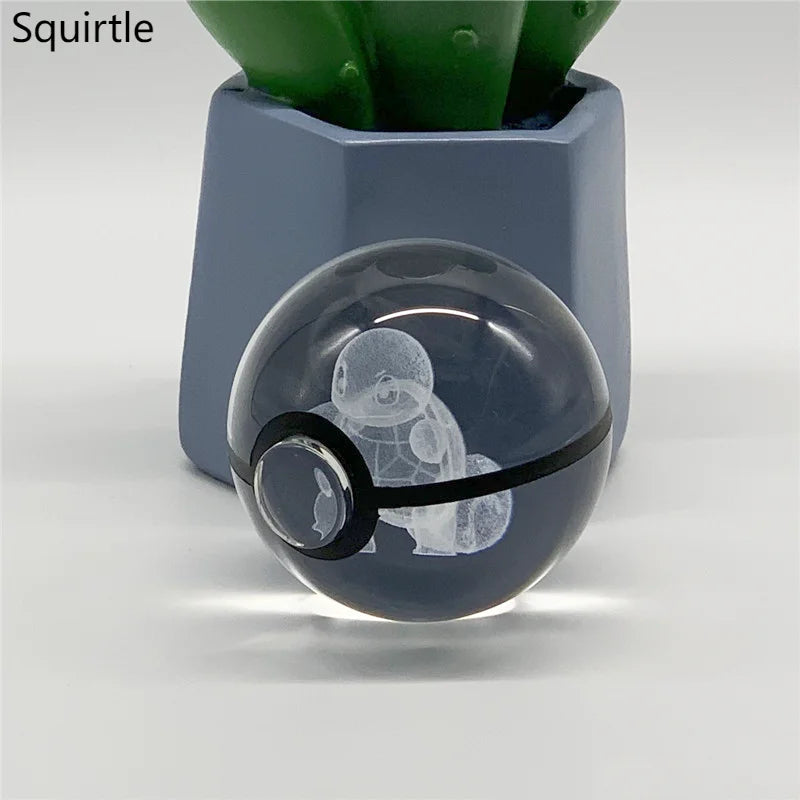 3D Pokemon Kristallkugel Nachtlicht 