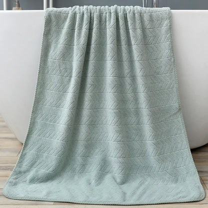 Serviette de bain pour bébé en microfibre absorbante