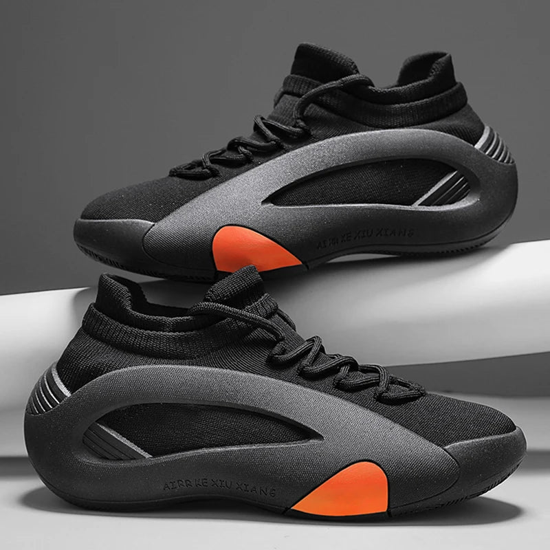 Baskets athlétiques tendance pour hommes