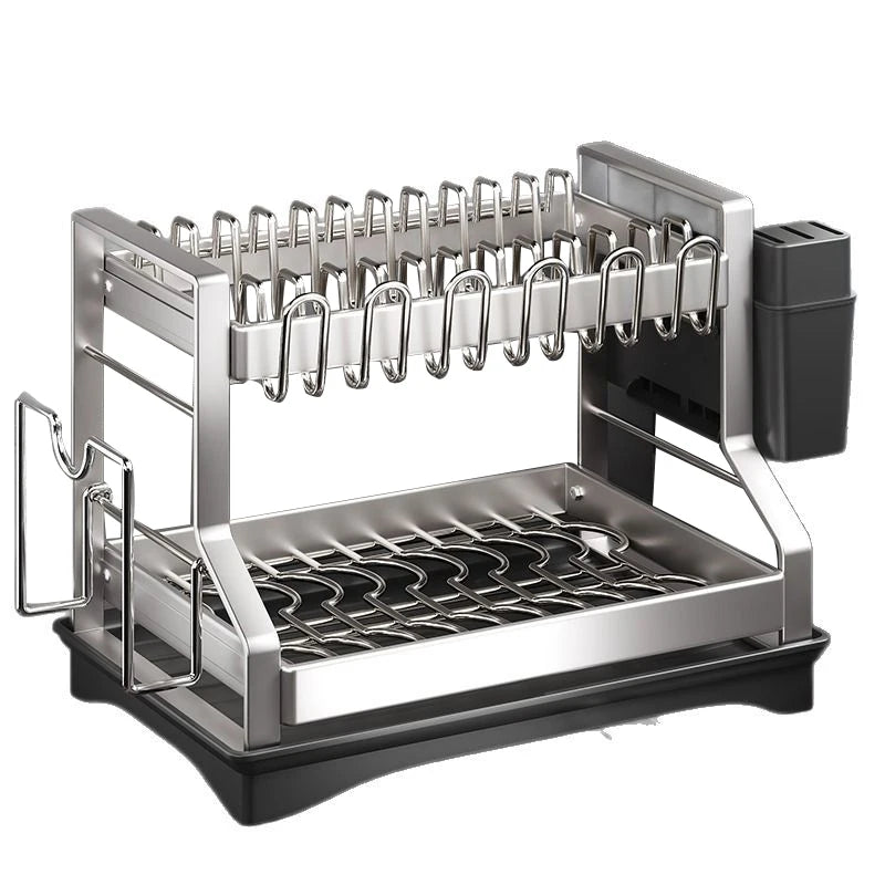 Stainless Steel Kitchen Organizer Shelf