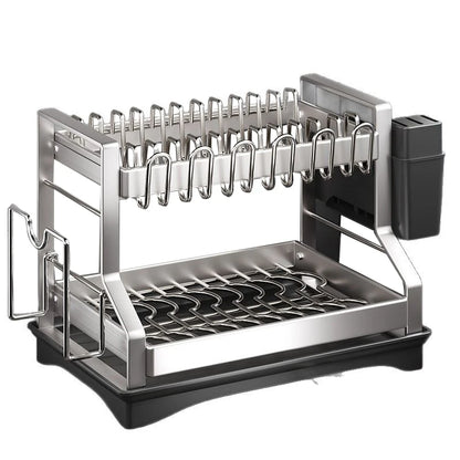 Stainless Steel Kitchen Organizer Shelf