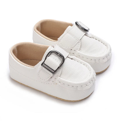 Mehrfarbige Baby-Sneaker aus PU-Leder mit weicher Sohle