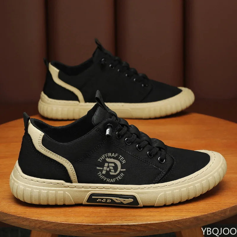 Men's Casual Breathable Slip-On Sneakers